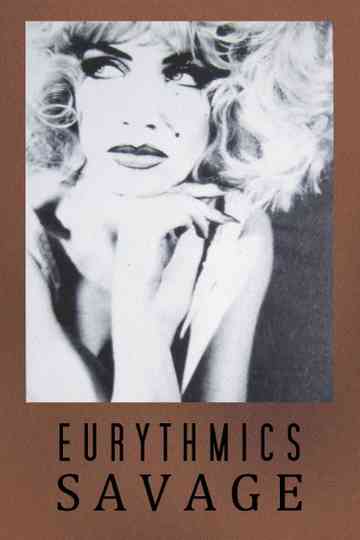 Eurythmics: Savage Poster