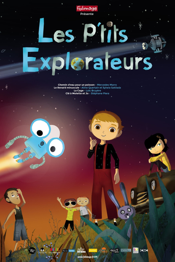 Les ptits explorateurs Poster