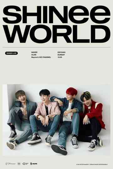Beyond LIVE - SHINee: SHINee WORLD Poster