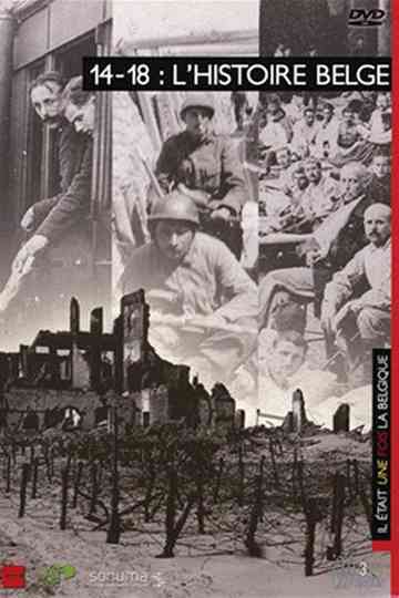 14-18, l'histoire belge Poster