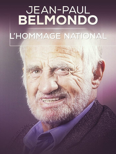 Hommage national à JeanPaul Belmondo