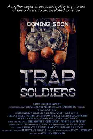 Trap Soldiers Poster