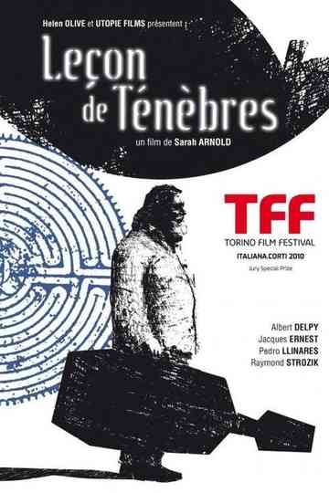 Leçon de ténèbres Poster