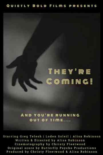 They're Coming! Poster