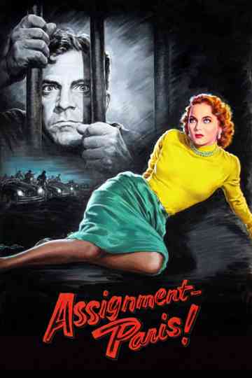 Assignment: Paris Poster