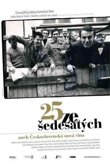 25 from the Sixties, or the Czechoslovak New Wave Poster