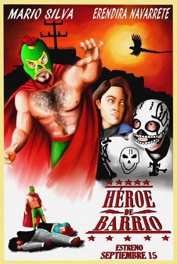 The Hero of the Streets Poster