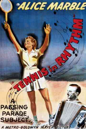 Tennis in Rhythm Poster