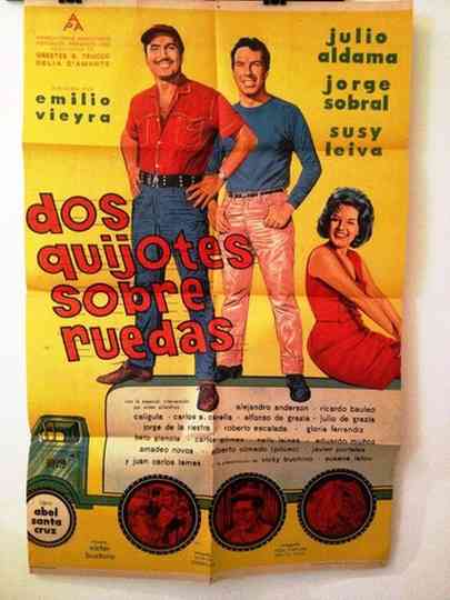 Dos quijotes sobre ruedas Poster