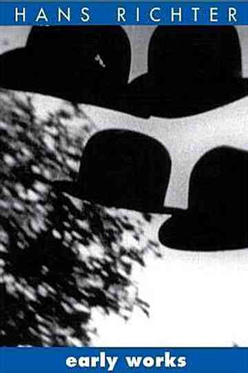 Hans Richter Early Works Poster