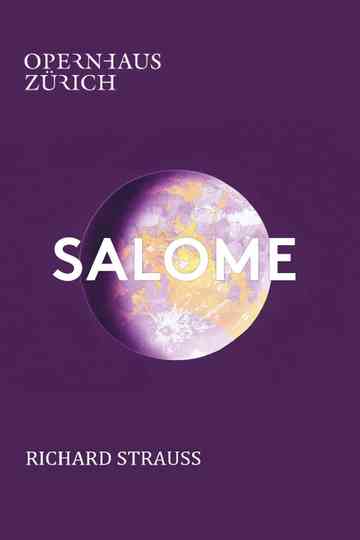 Salome  Opernhaus Zurich Poster
