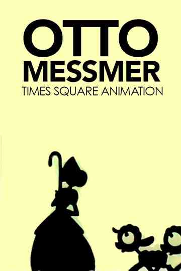 Times Square Animation Poster
