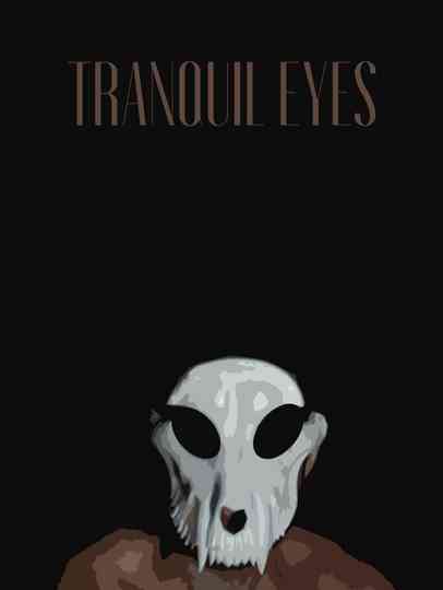 Tranquil Eyes Poster