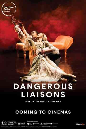 Northern Ballet: Dangerous Liaisons Poster