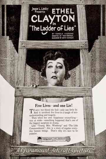 The Ladder of Lies Poster