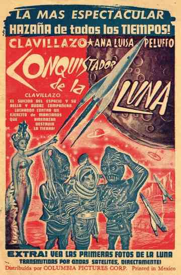 Conquistador de la luna Poster