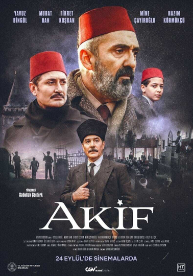 Âkif Poster