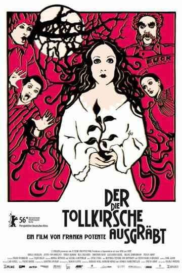Der die Tollkirsche ausgräbt Poster