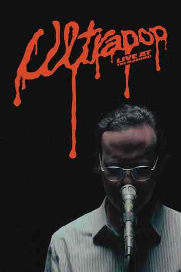 ULTRAPOP Live at the Masonic Poster