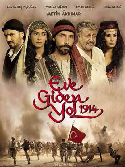 Eve Giden Yol 1914 Poster