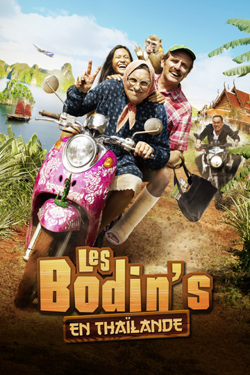 Les Bodins en Thaïlande Poster