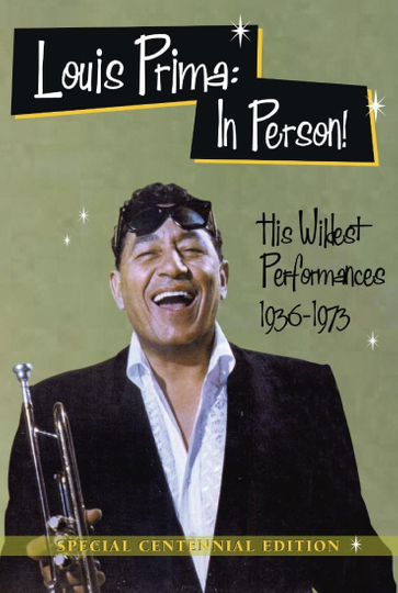 Louis Prima In Person Poster