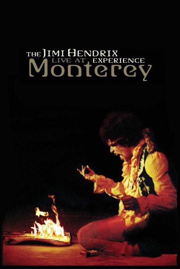 The Jimi Hendrix Experience Live at Monterey