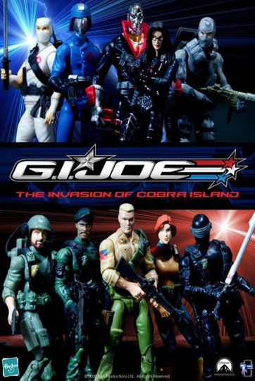 GI Joe The Invasion of Cobra Island Poster