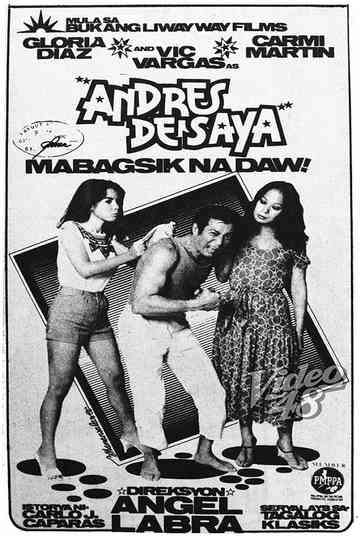 Andres De Saya Mabagsik na Daw Poster