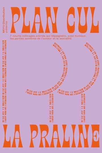 Plan cul la praline Poster