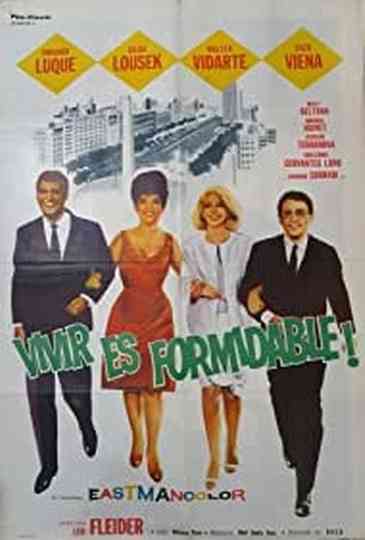 Life is formidable Poster