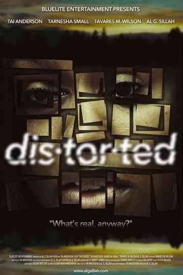 Distorted Poster
