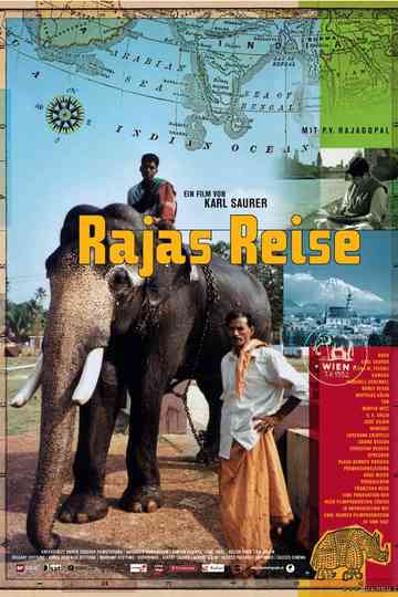 Raja's Reise Poster
