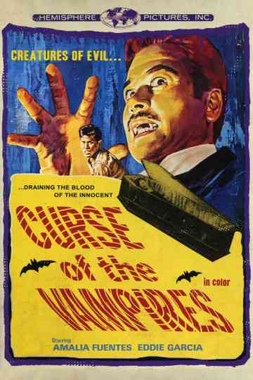Curse of the Vampires Poster