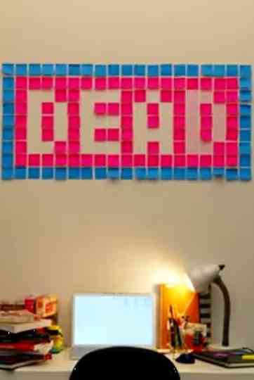Deadline (Post-It Stop-Motion) Poster