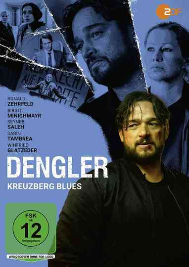 Dengler - Kreuzberg Blues Poster