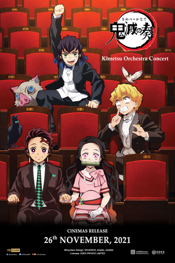 Kimetsu Orchestra Concert Poster