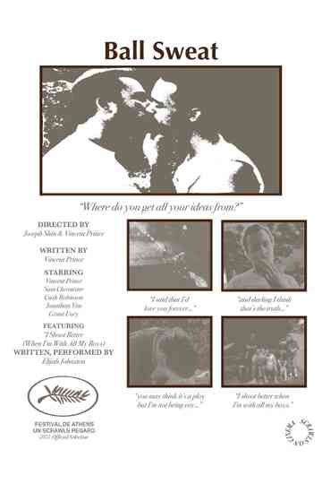 Ball Sweat Poster