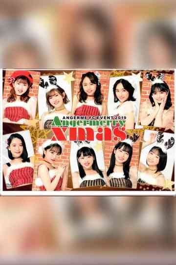 ANGERME FC Event 2019 ~Angermerry Xmas~ Poster