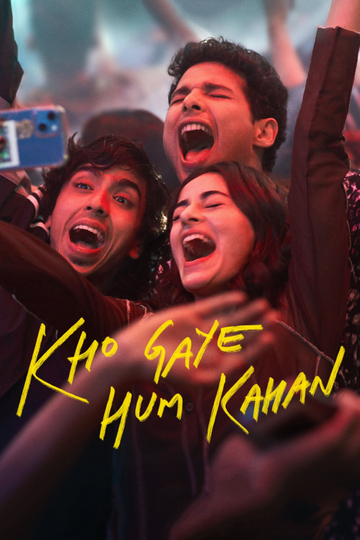 Kho Gaye Hum Kahan Poster