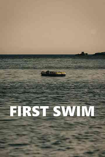 First Swim Poster