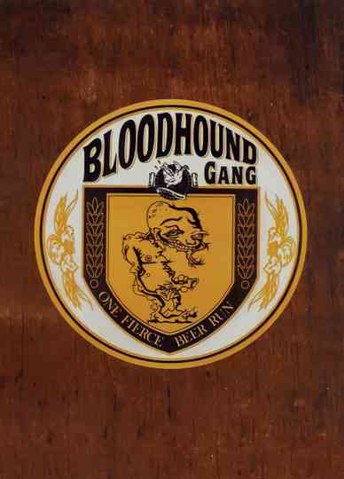 Bloodhound Gang One Fierce Beer Run Poster