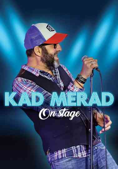 Kad Merad on Stage Poster