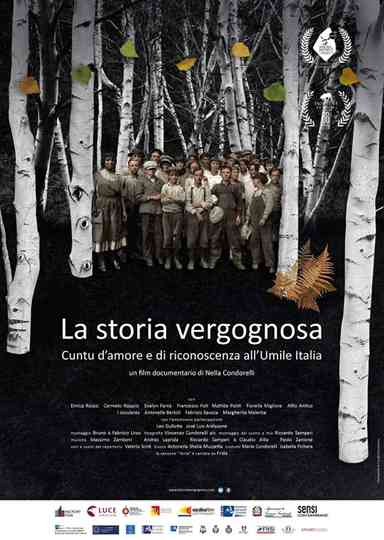 La storia vergognosa Poster