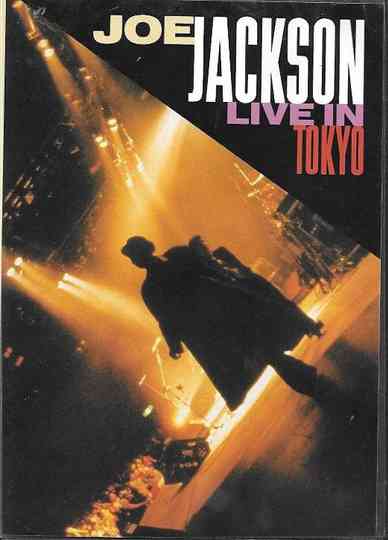 Joe Jackson: Live in Tokyo Poster