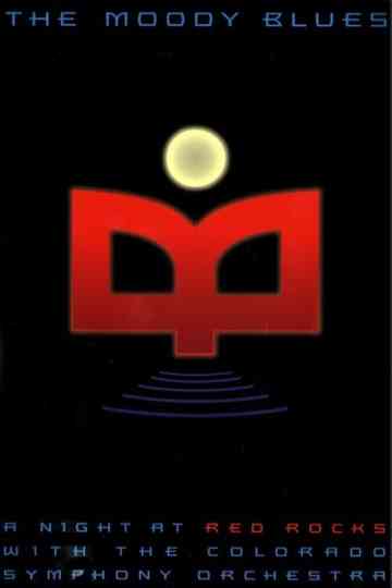 The Moody Blues - A Night at Red Rocks Poster