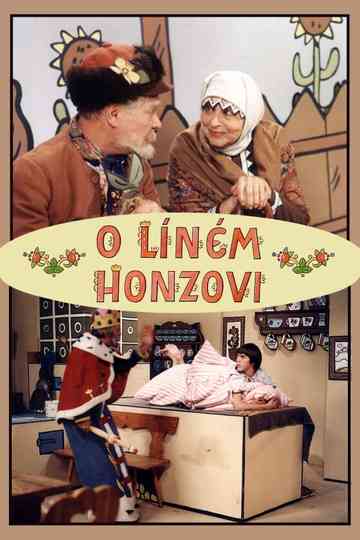 O líném Honzovi Poster
