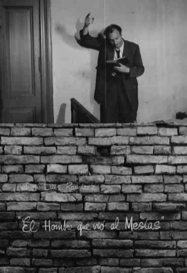El hombre que vio al Mesías Poster