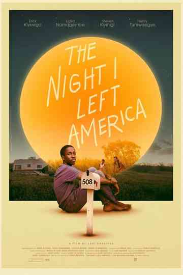 The Night I Left America Poster