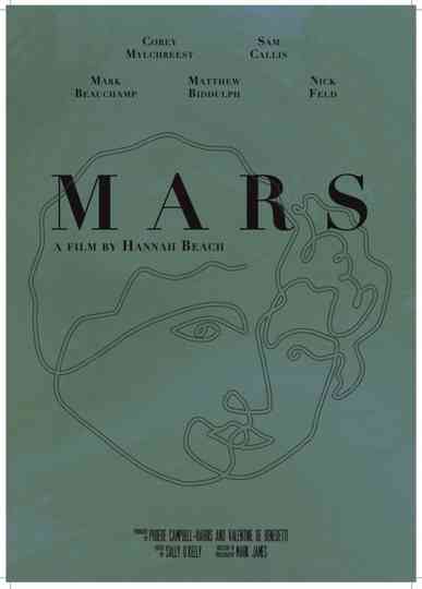Mars Poster